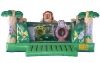Inflatable/tropical  animal  toddlers  combo, Inflatable bouncer