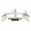 Infrared Automatic Bridge Type Stone Cutting Machine