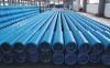 Integral heavy weight drill pipes
