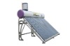 Integrated Pressurized Solar System with Copper Exchanger