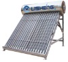 Integrative solar hot water