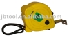 JB24-Plastic case measuring tape with three stop button