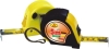 JB44-Rubber covered tape measure with tri-stop button