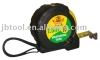 JB48-Rubber covered measuring tape with two stop button