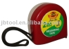 JB71-Plastic case measuring tape