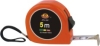 JB73-Plastic case measuring tape with one stop button