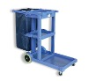 Janitor Cart(blue )