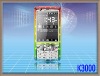 K3000 Teri Sim Card Dual Active mobile phone,cell phone