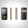 K781 ultrathin quad band tv mobile phone