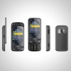 K861B quad band tv mobile phone with touch WIZ function