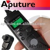 LCD Timer Remote Shutter cord/control/switch/release/cable for Canon EOS 40D, 30D, 20D, 5D, 1D/1Ds series.. (AP-TR3C)