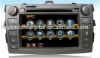 LE-802 Double Din Car DVD GPS with 7 inch LCD,with Bluetooth-NEW COROLLA
