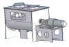 LHY-Horizontal Strip-Type Screw Mixer