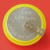 LIR2477 Li-ion Rechargeable Coin Cell