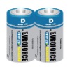 LR20 Alkaline Battery D size  ( RoHs , 2006/66/EC )