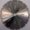 Laser Welded Diamond Saw Blades with holes on body For  General Purpose
