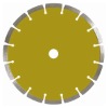 Laser-weld diamond saw blade