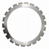 Laser welded ring diamond saw blade