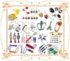 Led Flashlight,Mini Led Keychain,Voice Keychain,Led Carabiner,Led Torch, LCD Keychain,Led Finder Keychain,Projector Keychain