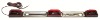 Led trailer light bar