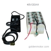 LiFePO4 battery Packs for Electric Motorcycles/Scooters (20Ah 48V)