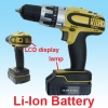 Li-Ion battery cordless drill