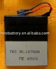 Li-Polymer Battery for Miner's Lamp