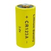 Lithium Battery CR123A 1500mAh