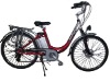 Lithium battery e-bike