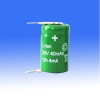 Lithium ion cylindrical battery 1/3AAA 40mAh 3.6V