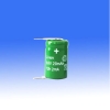 Lithium ion cylindrical battery  1/4AAA 20mAh 3.6V