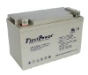 Long life VRLA battery