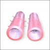 Long-radius combined nozzle