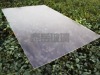Low-iron patterned toughened solar glass