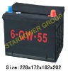 Maintenance Free Auto Battery