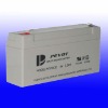 Maintenance Free Battery VRLA Battery SLA Battery (6V3.2AH)