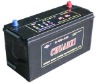 Maintenance-free lead-acid accumulator