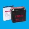 Maintenance-free motorcycle battery 12N5-BS