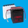 Maintenance-free motorcycle battery 6N4-BS