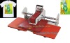 Manual Double Stations heat press machine