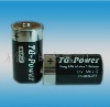 Mercury and Lead Free 1.5V C/LR14 alkaline battery