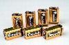 Metal Jacket  9v 6LR61 Alkaline Battery