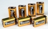 Metal Jacket 9v Alkaline Battery