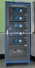 Microprocessor controlled accumulator battery test machine