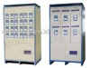 Microprocessor controlled charge and discharge machine