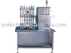 Microprocessors controlled precise acid filling machine