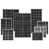 Mono/Poly-crystalline solar modules panel TS250