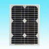 Monocrystal solar panel 10W