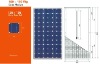 Monocrystaline solar panel