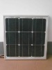 Monocrystalline Silicon solar panels of 20W